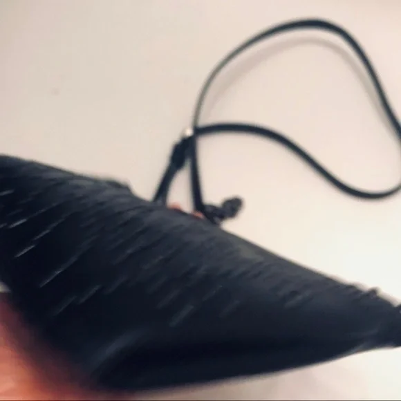 Coach studded metallic leather crossbody - Picture 10 of 11